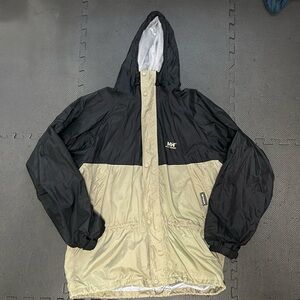 Helly hanson vintage retro packable windbreaker light jacket